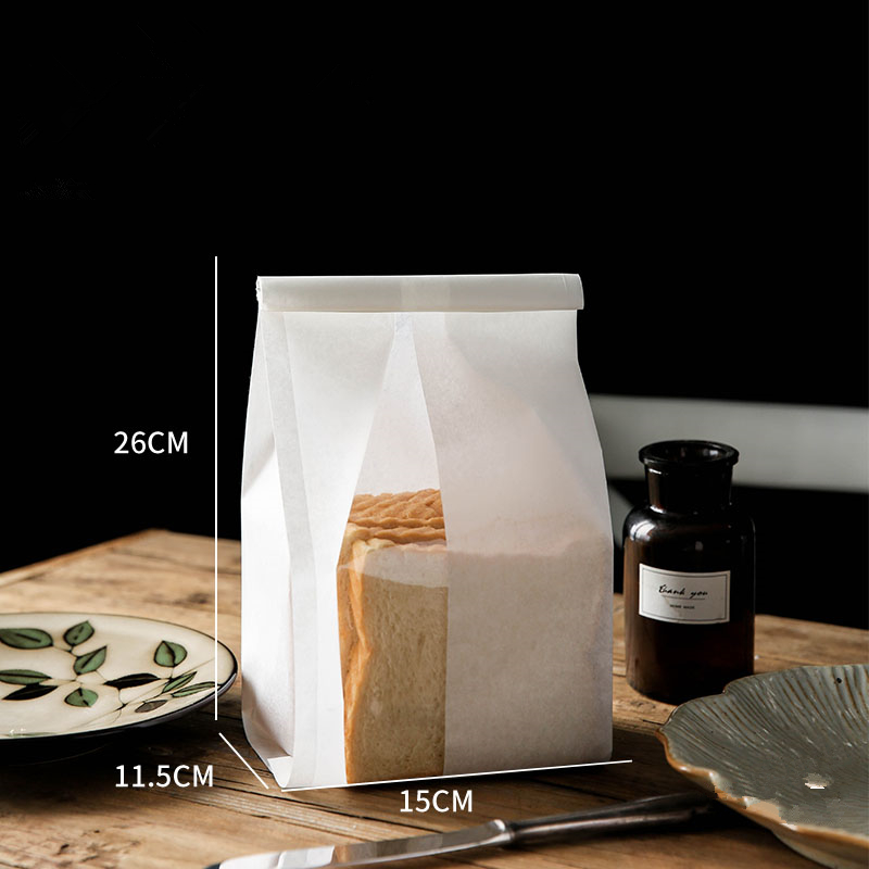 Title 3, Transparent frosted packaging bag