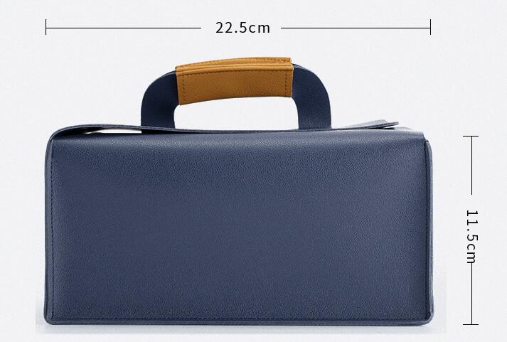 Portable Travel Tea Set bag size