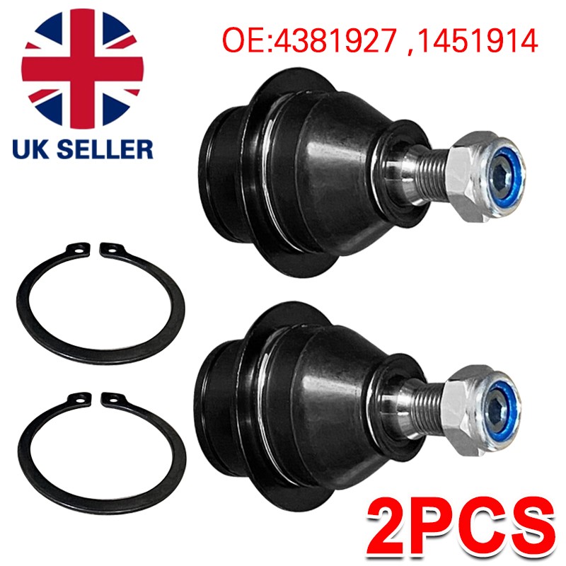 2X BALL JOINT LOWER WISHBONE FOR FORD TRANSIT MK6-7 2000-2014 CONNECT 2002-2013