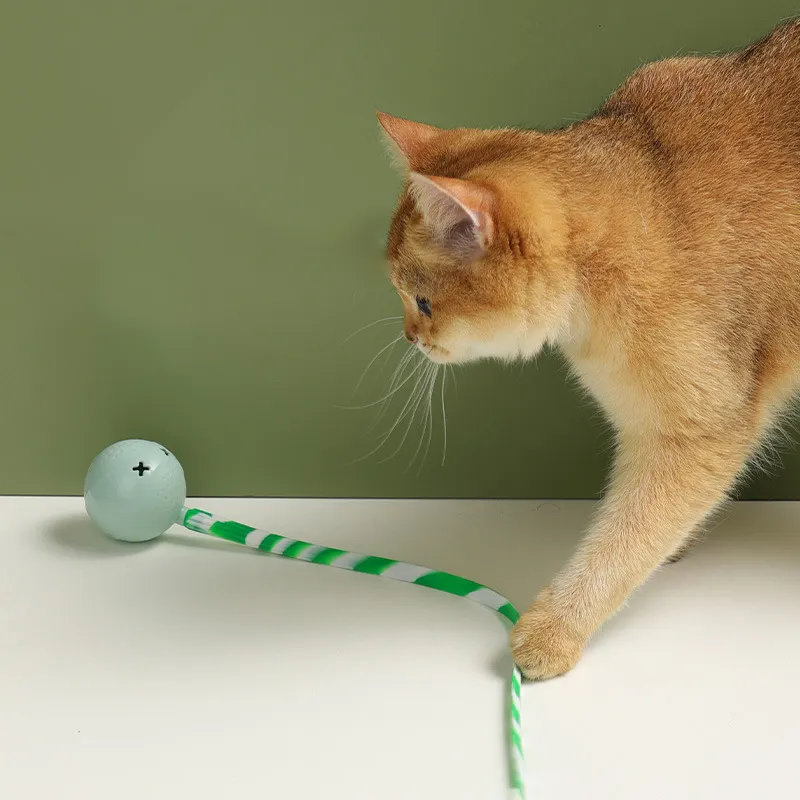 Cat Ball Toys Interactive Electric Balls Pet