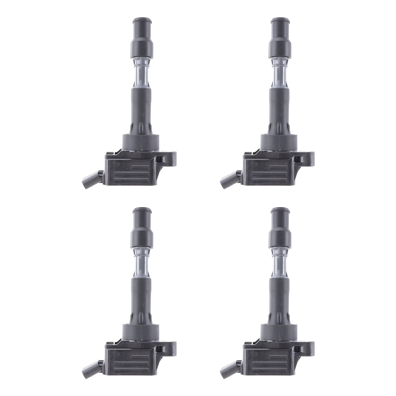 thumbnail interactive-video image 1 of 4 Pack RAYTEN Ignition Coils UF816 OEM 27300-2E601 For Hyundai Sonata Elantra Kia Forte Optima 2.0L 1 of 5