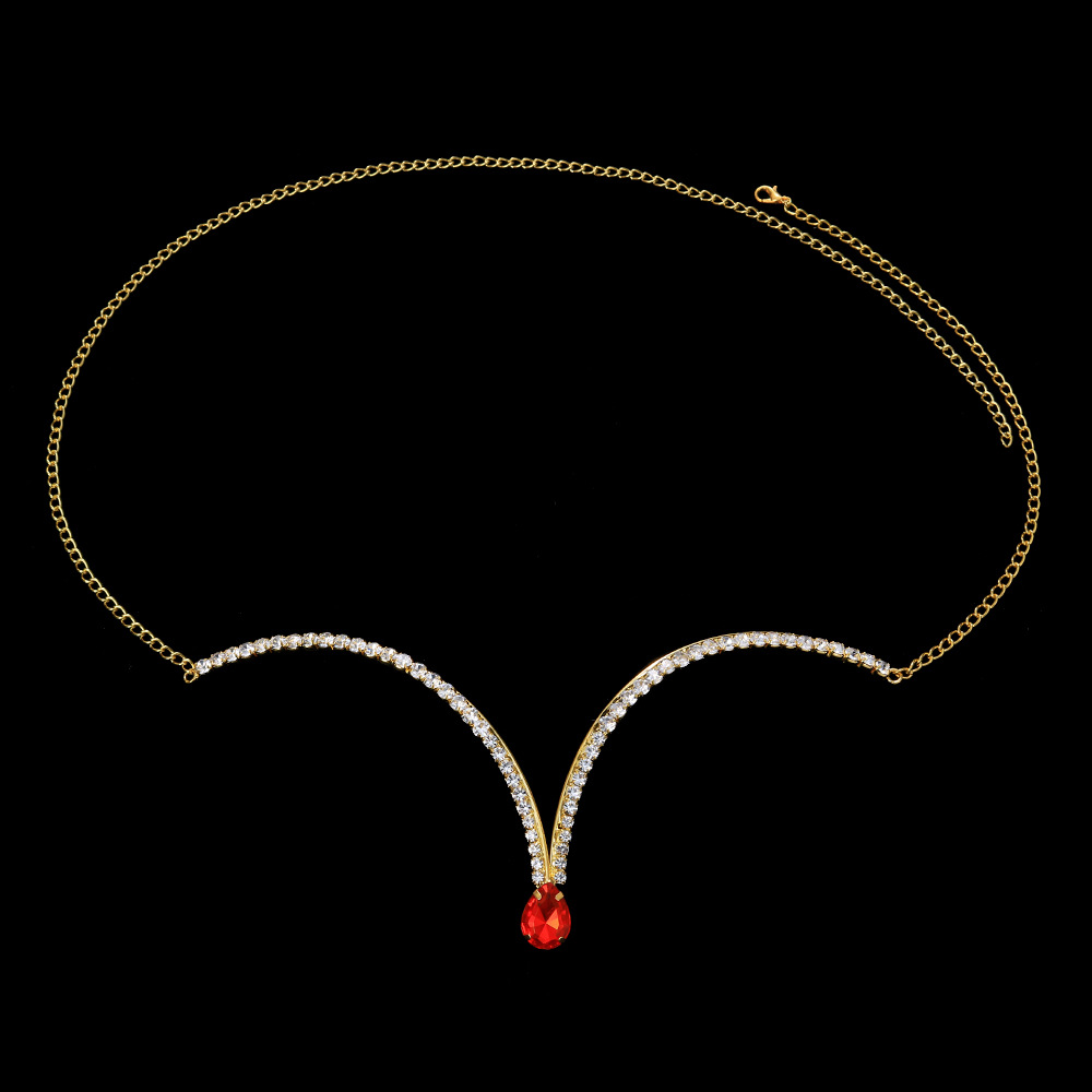 Red diamond gold