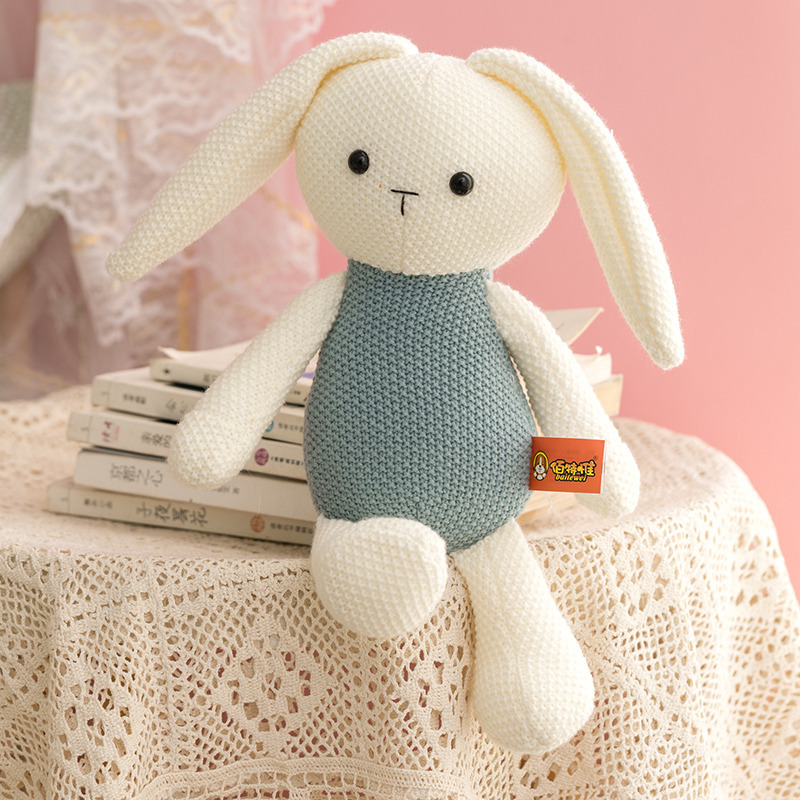 Rabbit wool doll