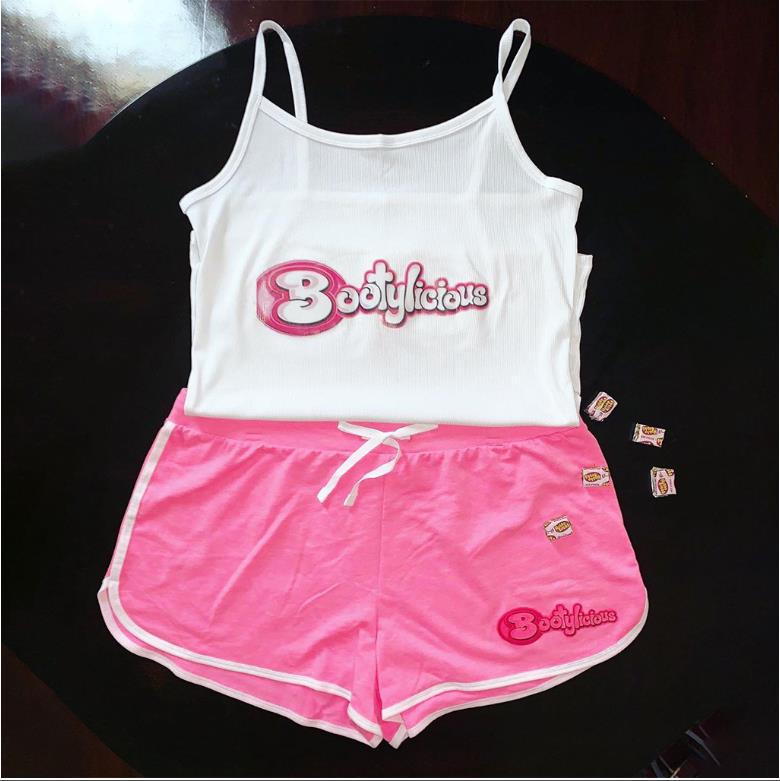 Explosive Independent Station Printing Sports Casual Sexy Suit