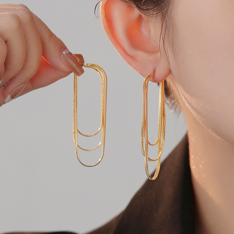 High Grade And Indifferent Style Earrings For Women