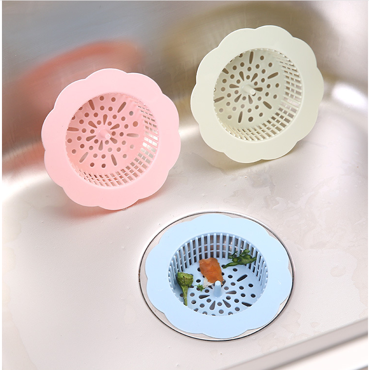 Title 4, Creative Kitchen Flower-shaped Sink Funnel Stra...