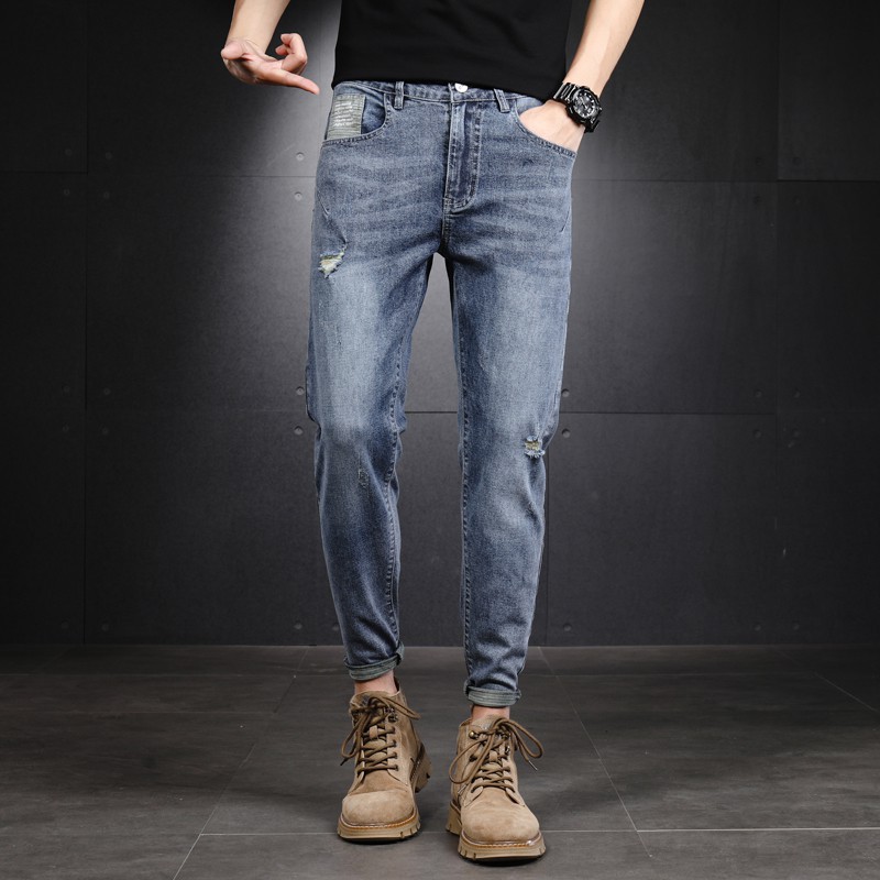 Title 4, Herren Mode Trend Casual Bleistifthosen Vielsei...