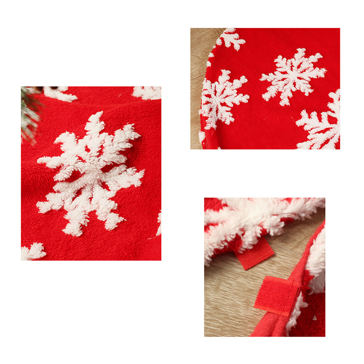 Title 1, Home Fashion Personality Christmas-tree Skirt