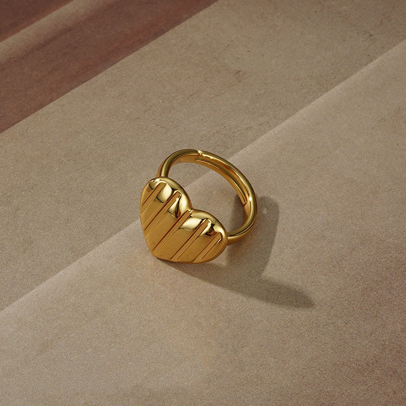 Love Ring Female European And American Fashion Personality Ring