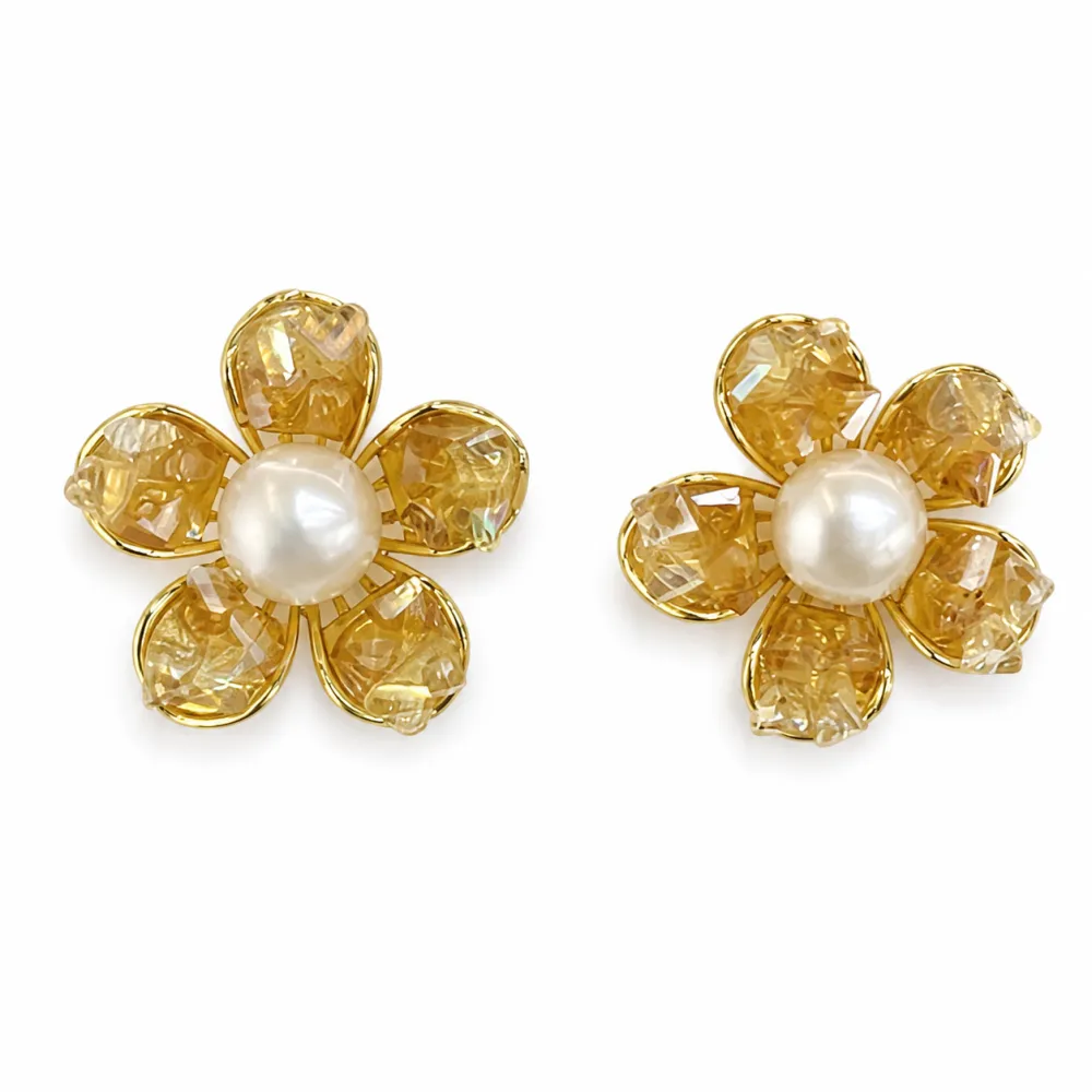 Pearl Earrings