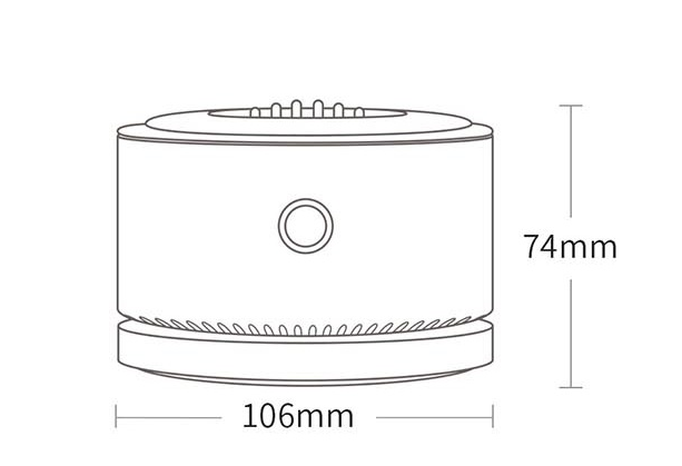 Title 1, Portable Fruit And Vegetable Purifier Sterilize...