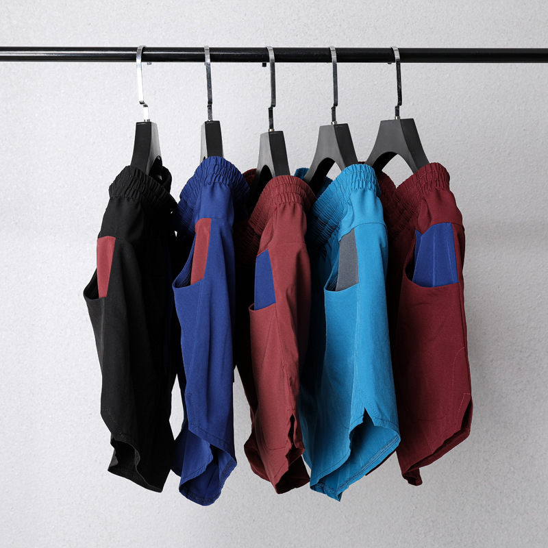 Stretch Shorts Fitness Men's Thin Three-quarter Pants