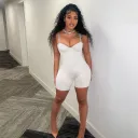 White Shorts
