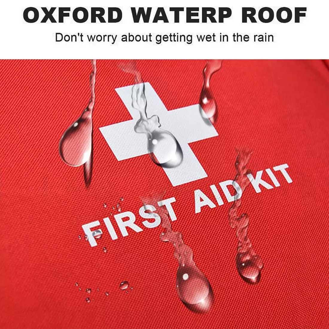 391 PIECE FIRST AID KIT BAG MEDICAL EMERGENCY TRAVEL HOME CAR WORKPLACE UK — image 11