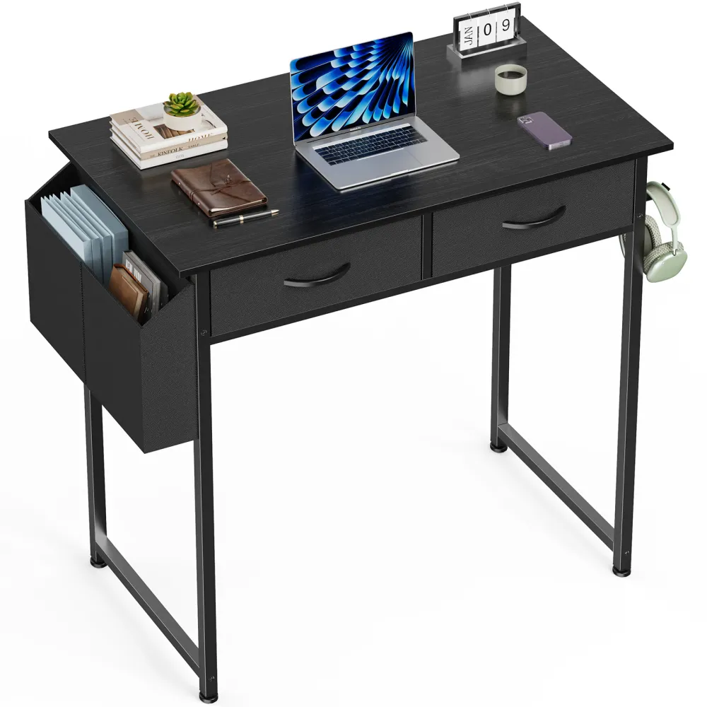 Small Home Office Bedroom Writing Learning Computer Desk