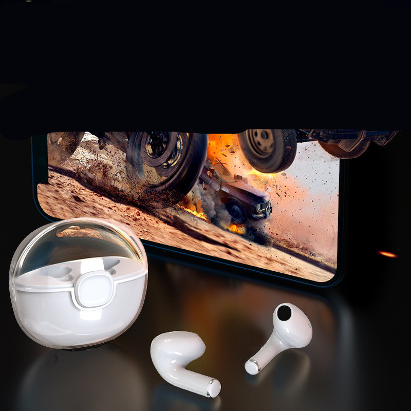 F70 Capsule Wireless In Ear Cool Gradient Creative Crack Starry Sky