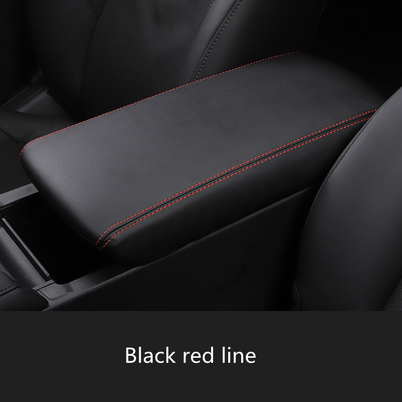 Black red line