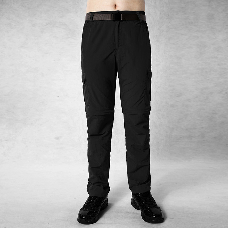 Title 3, Stretch and breathable straight trousers and qu...