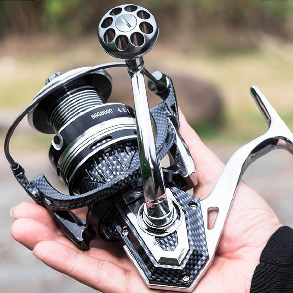 Metal Remote Casting Spinning Wheel (SSG2000)