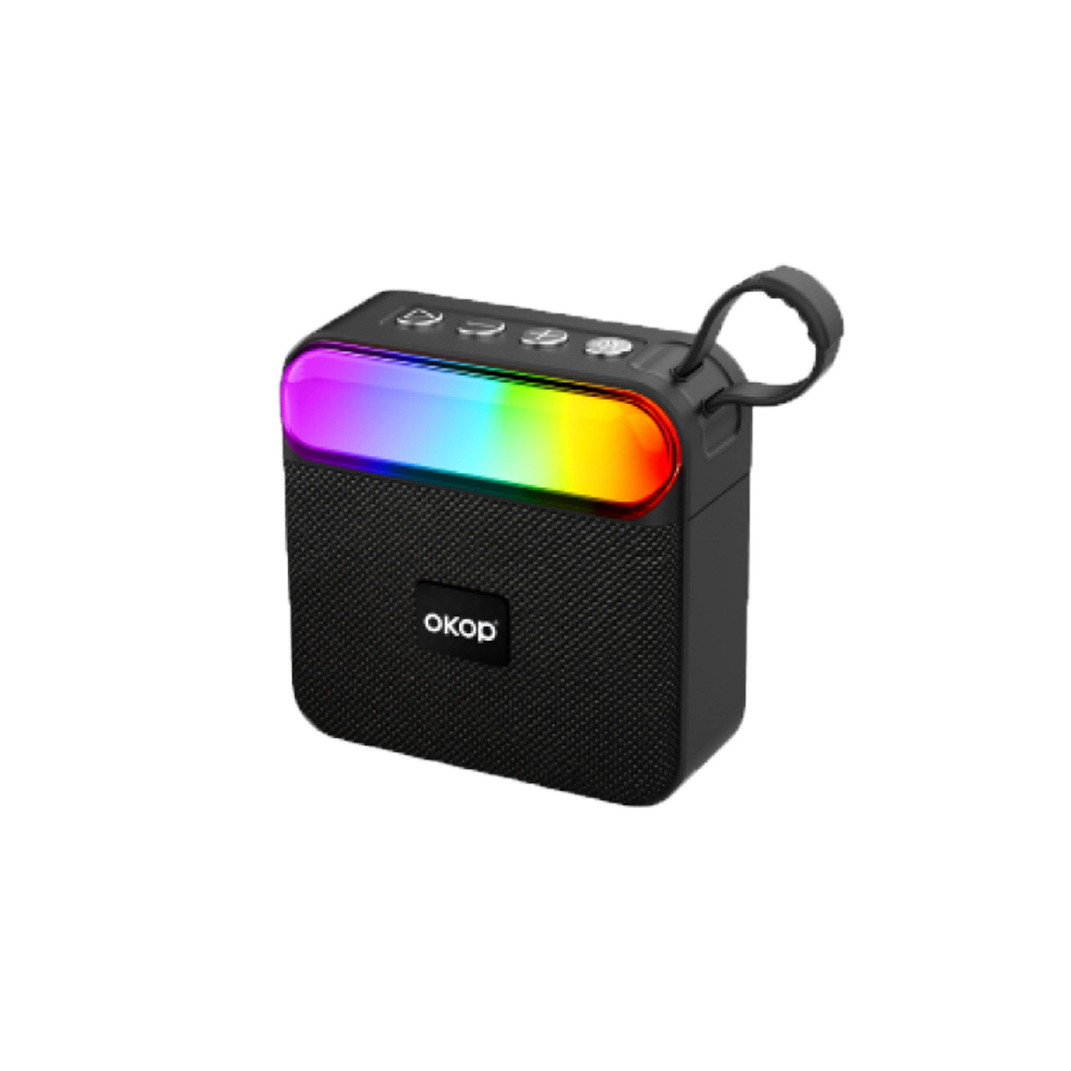 KP-598 – Difuzor wireless Bluetooth cel mai bine vândut, compact și portabil, dotat cu iluminare RGB, ideal pentru întâlniri în aer liber și activități