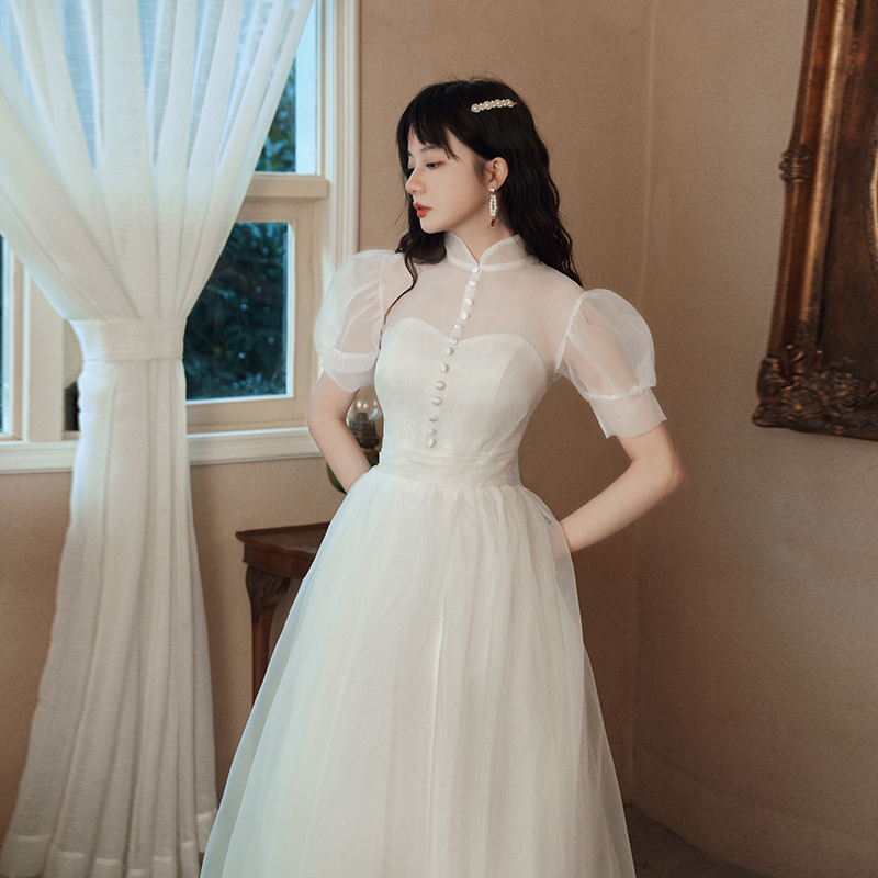 New Banquet Style Bridesmaid Dress