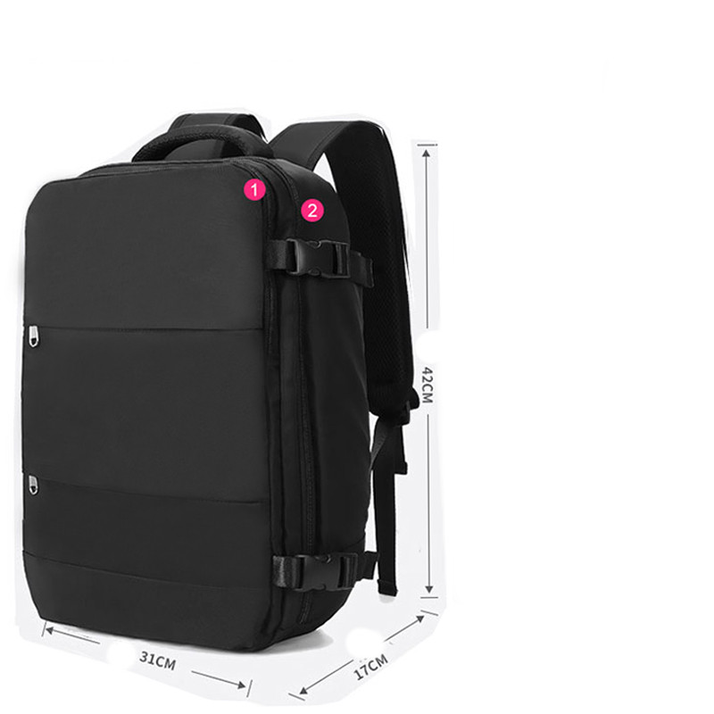 Men's And Women's Lightweight Short distance Luggage Travel Large capacity Backpack Tan - Shop at LoveMi