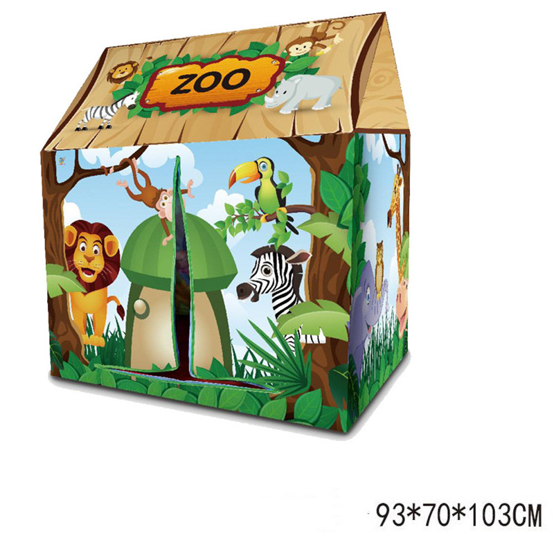 Children's tent playhouse 6