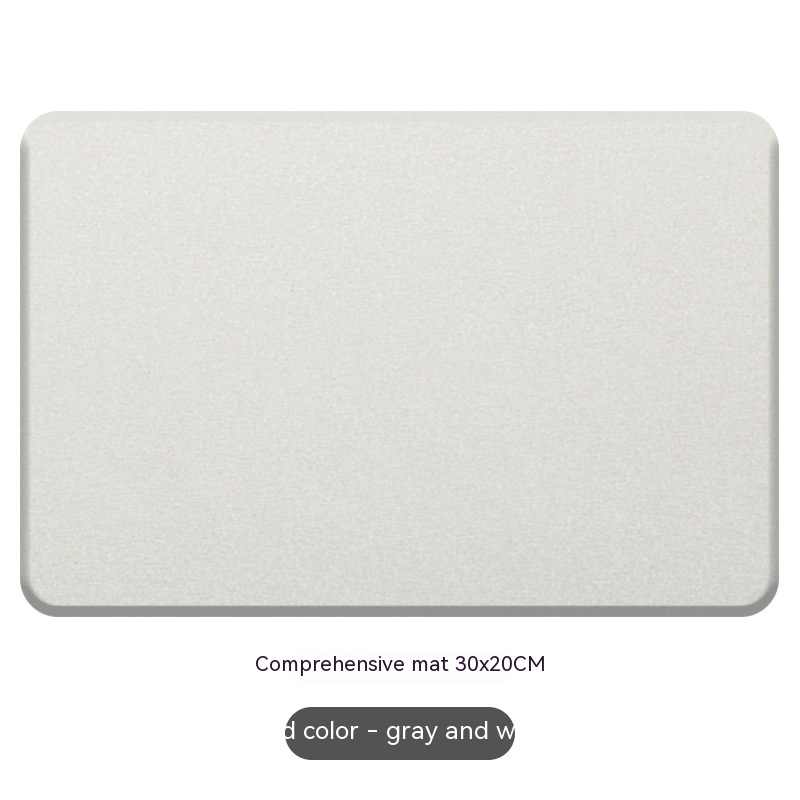 Grey White Comprehensive Pad