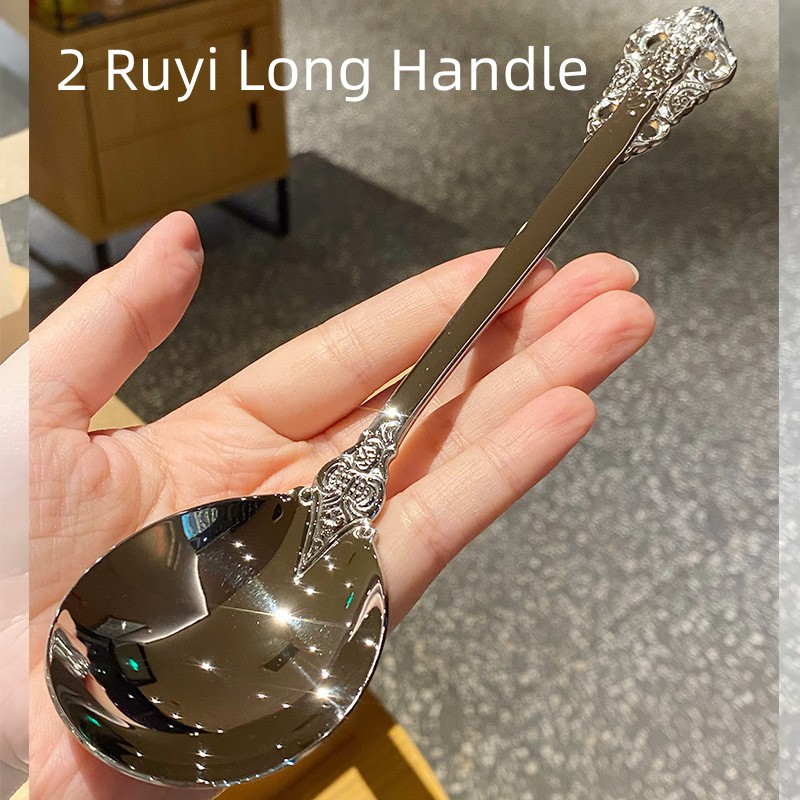 2 Ruyi Long Handle