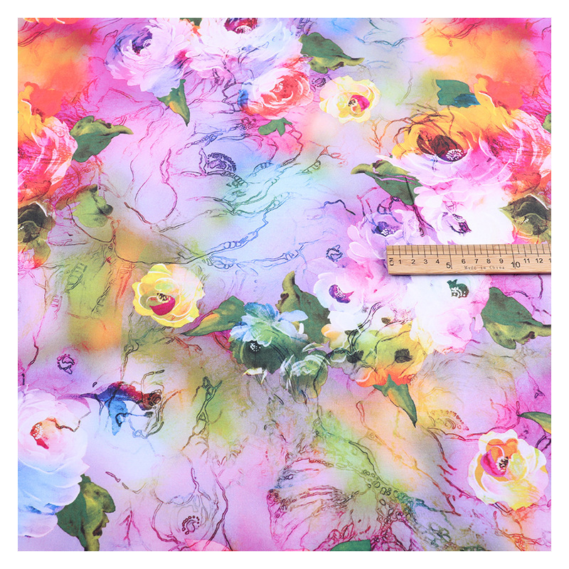 Title 2, Tencel Cotton Elastic Digital Printing Fabric