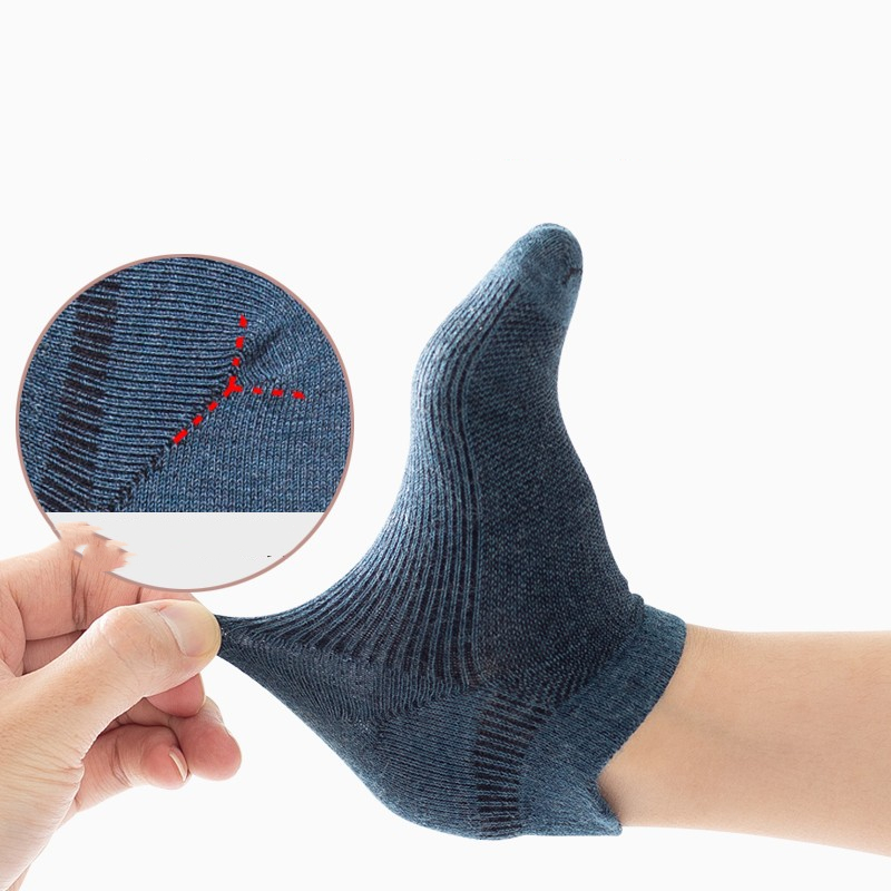 Thin Cotton Boys And Girls Shallow Mouth Children's Socks