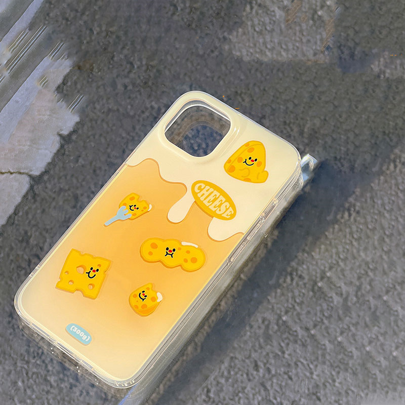 Imd Double-layer Printed Glossy Three-dimensional Soft Shell