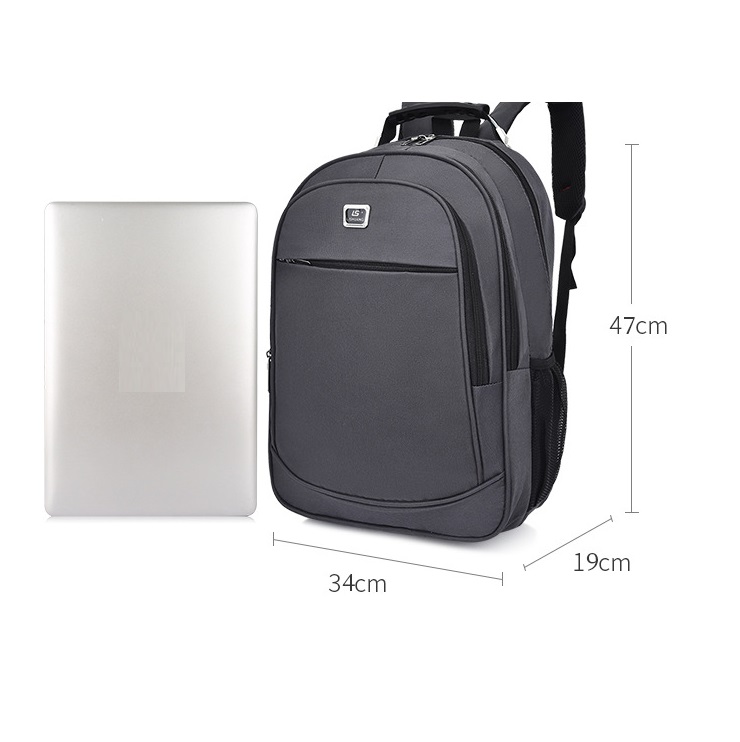 Large Capacity Backpack USB Casual Outdoor Travel Computer Bag