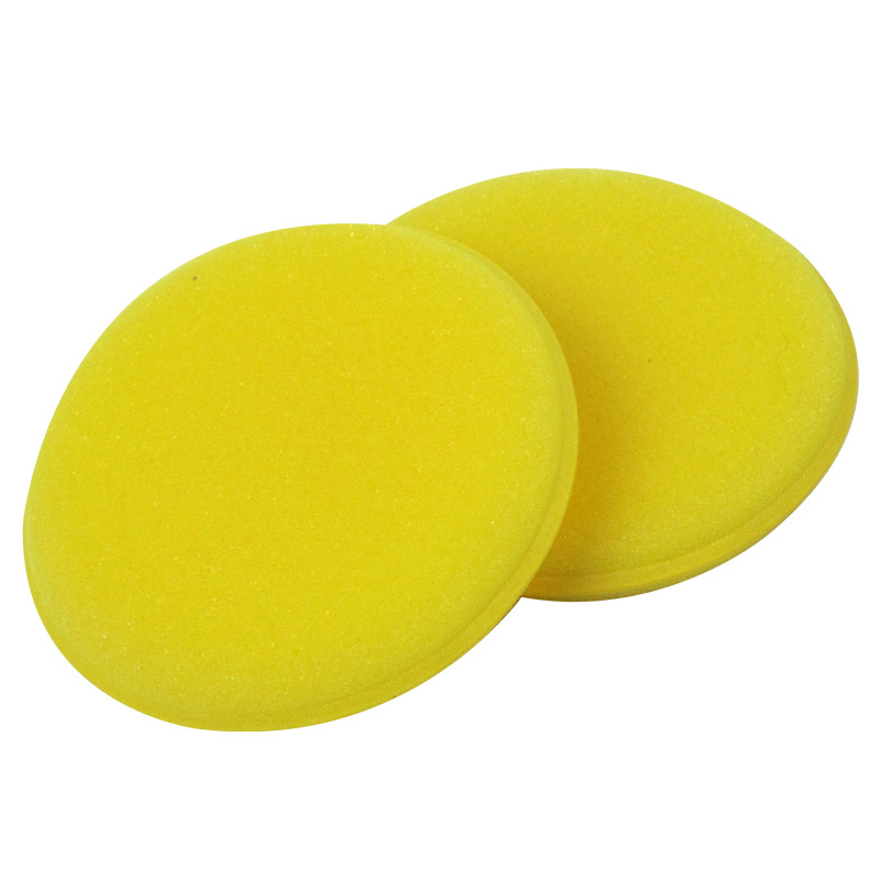 Compressed Round Waxing Sponge 12 Packs