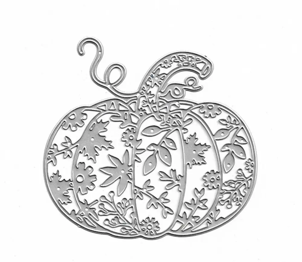 Pumpkin Metal Embossing Carbon Steel Knife Mold