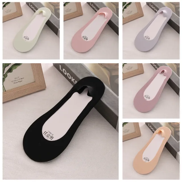Women's Summer Non slip Cotton Bottom Breathable Shallow Mouth Ice Stockings Set - Shop at LoveMi