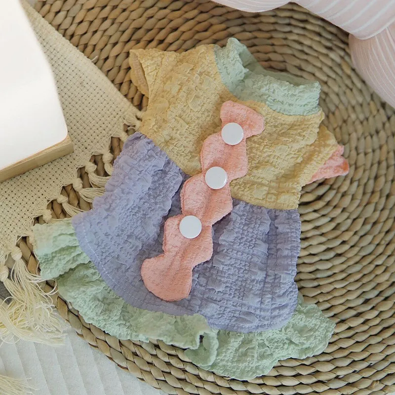 Pet Dress Korean Style Breathable Sunscreen - Color