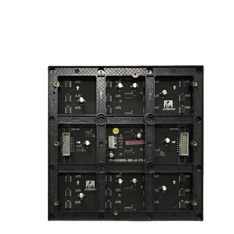 P3 Indoor Full-color HD LED Display Rental Screen Advertising Screen Electronic Screen — foto 3