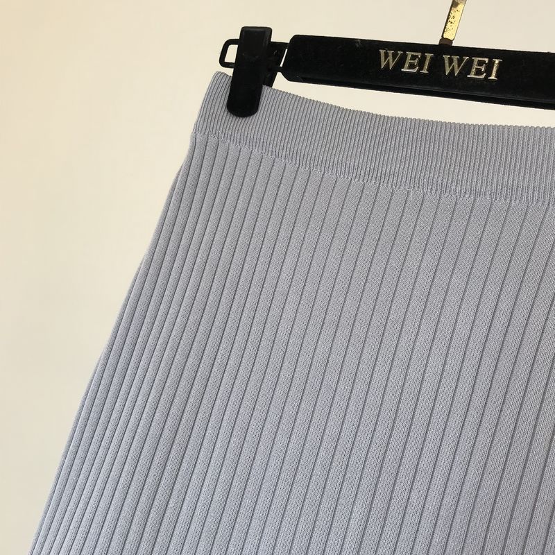 Two-piece Fashion Half-length Skirt Of The Goddess Fan Yangqi With Light And Mature Temperament