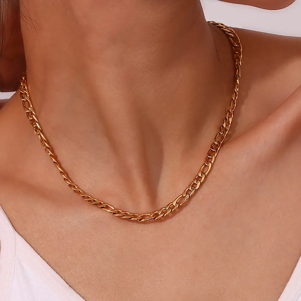 European And American Ins Fashion Hip Hop Punk Thick Chain Bracelet Ornament