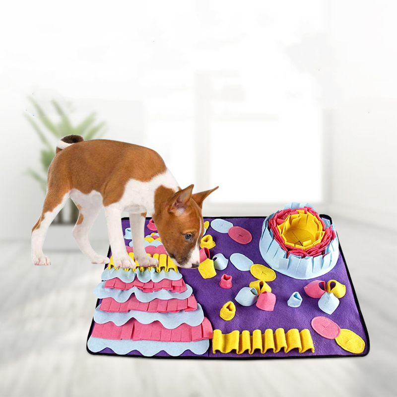 Pet Puzzle Training Oversized Decompression And Bite Resistant Blanket