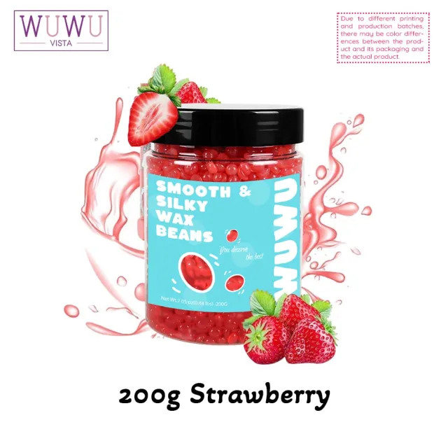 WUWUVISTA 56.4oz Bottled Wax Bean Set Hard Wax Beads Hair Removal Bottle Wax Beans For Wax Heater Painless For All Hair Types, Body, Face, Leg St... Strawberry - Shop at LoveMi