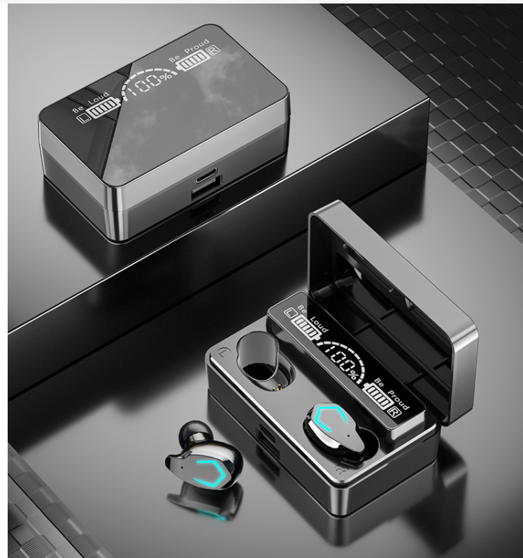 True Wireless Bluetooth Headset Binaural 5.1 In-earbud Style - Image 2