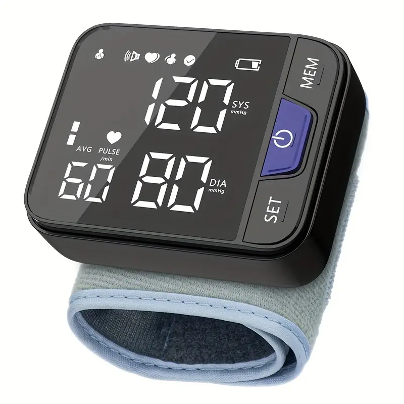 Title 1, Wrist Sphygmomanometer Measuring Instrument Aut...