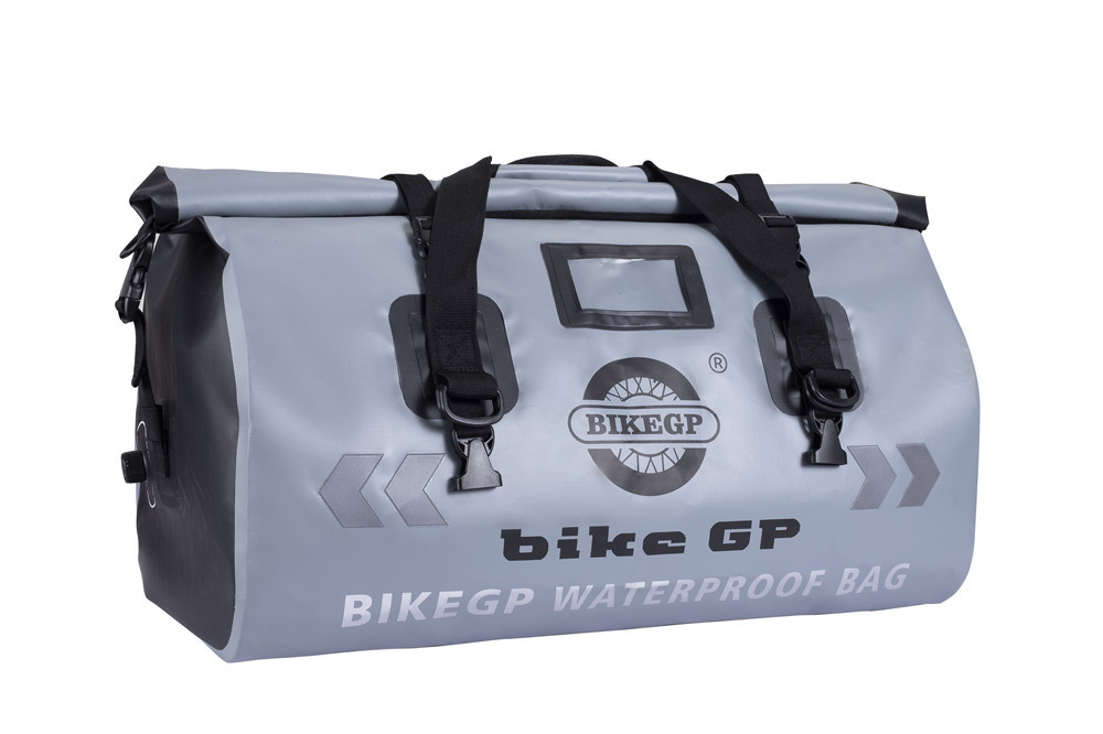 Motorcycle Back Seat Waterproof Riding Charter Bag - 3
