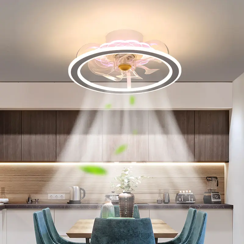 Bedroom Ceiling Lamp Modern Fan
