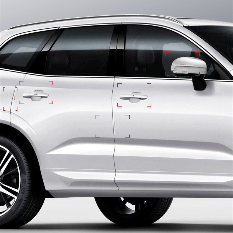 Car Door Anti-collision Strip Handle Stickers — foto 3
