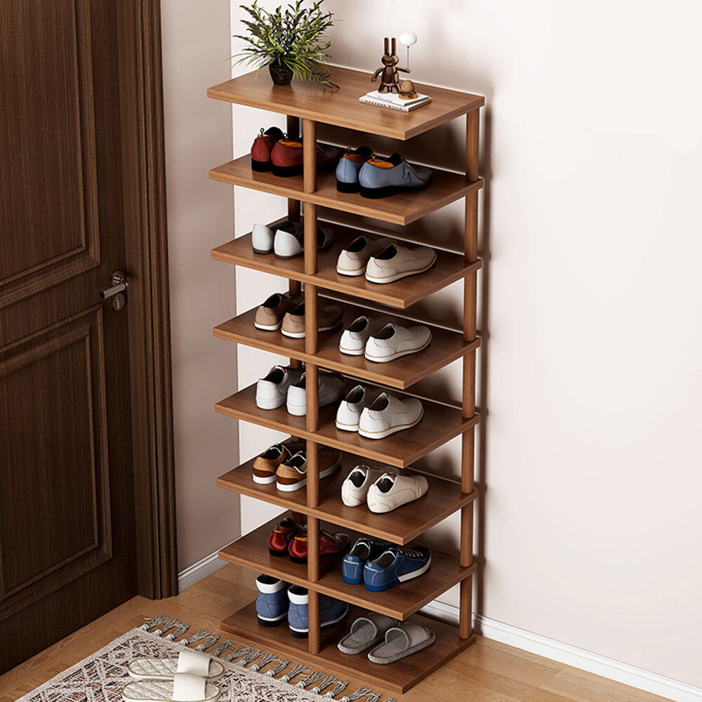 68 Tier Vertical Shoe Rack Tall Tower Storage Shelf Organizer — image 9