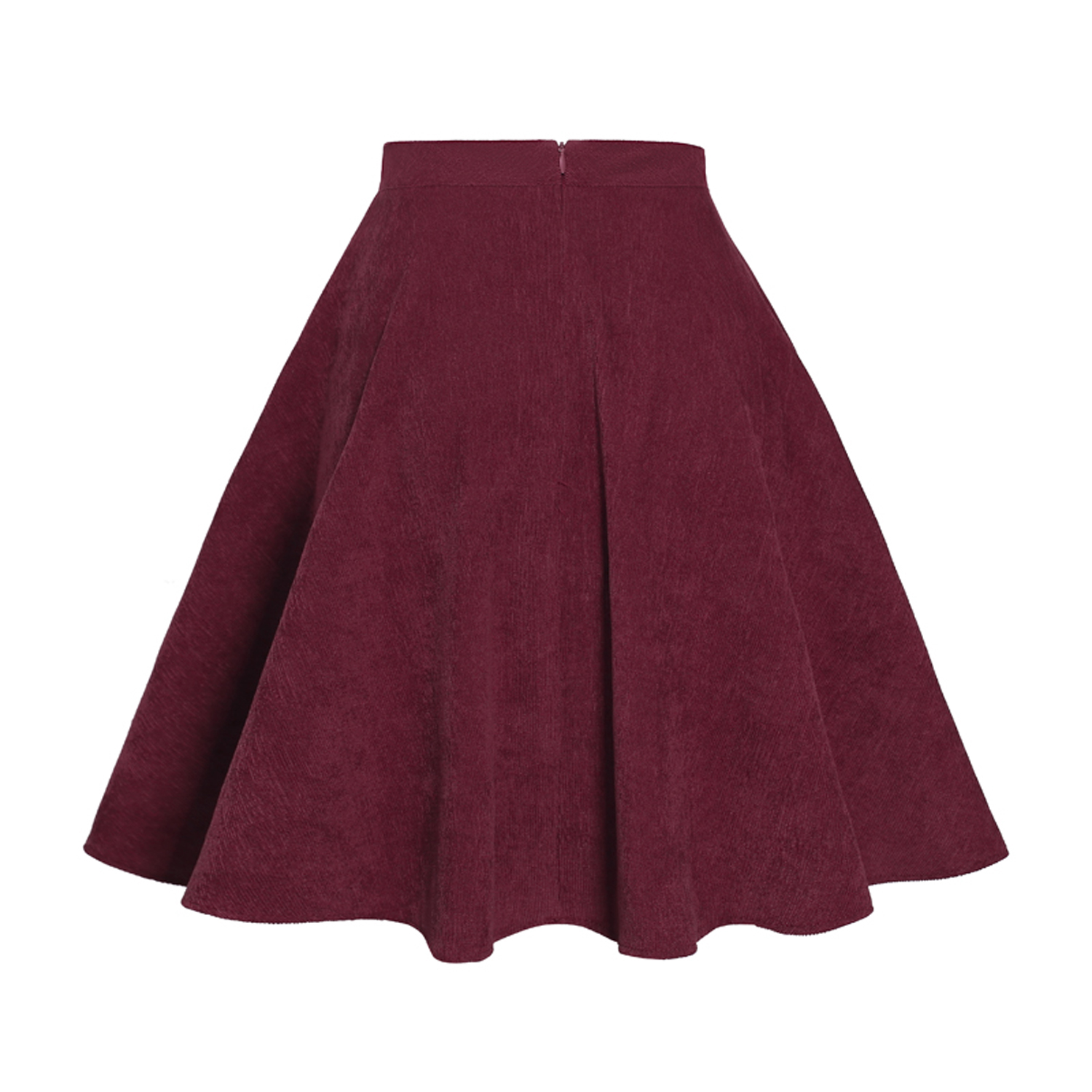 Title 2, Hong Kong style niche retro corduroy skirt