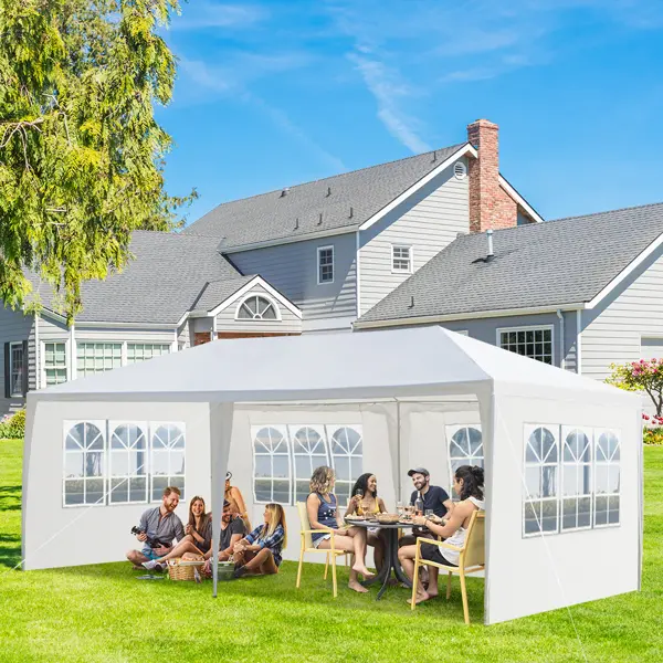 3X6m 4-sided Standard Cooling Shed
